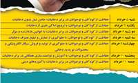روزشمار هفته ملی بدون دخانیات سال 1403  (5 لغایت 11  خرداد)  ماه  اعلام شد . 